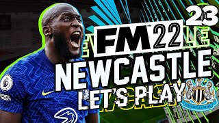 FM22 Newcastle United - Episode 23: 5 Games From Greatness | Football Manager 2022 Let's Play