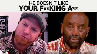 Nobody has ever ROASTED Jesse Lee Peterson like this to his face like Brian Shapiro