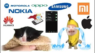 KITTEN MEOWS and BANANA CAT CRYING but mobile alarms