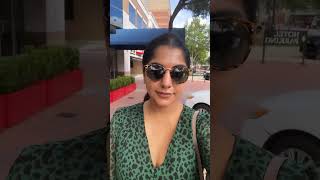 Meera Nandan walking through the road latest vedio|Shorts