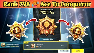 Day 6 🥵 Ace To Conqueror Best Strategy 😍| Conqueror rank push tips and tricks✅