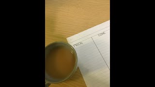 How to make a Pros and Cons list