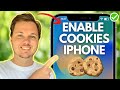 How To Enable Cookies On iPhone & iPad (Best Method)