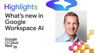 Redefining work: What's new with Google Workspace
