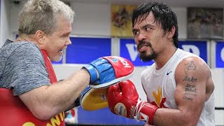 Manny Pacquiao Training Motivation - Workout Highlights