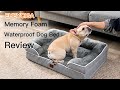 Affordable Memory Foam Dog Bed Review | Pet Essentials for Dogs Ideas |Amazon Must Haves for Dogs