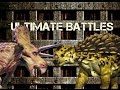 Ultimate Battles: Triceratops vs Ankylosaurus