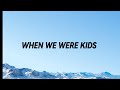 Bangers Only~Zeegs~Preson Pablo - When we were young [Lyrics]