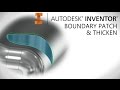 Patching up holes and openings | Autodesk Inventor