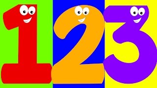 Number Song | Numbers Counting 1 to 10 | Numbers