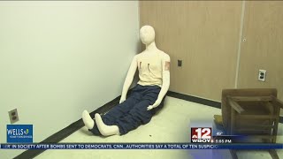 Salem University hosts Crime Scene Investigation Competition