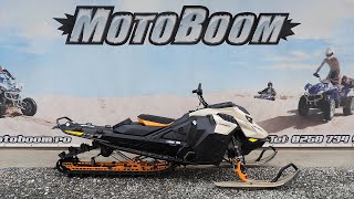 NEW 2024 Snowmobile SkiDoo Summit Adrenaline Edge 850 SHOT 154