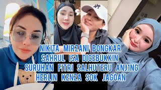 Nikita Mirzani Sebut Herlin Sok Jagoan Shella Saukia Bisa Miskin!! Nikmir Sentil Sahrul Fitri Anj1ng