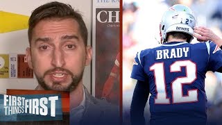 Winning a title just got harder for Brady with the Bucs — Nick Wright | NFL | FIRST THINGS FIRST