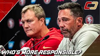 John Lynch vs. Kyle  Shanahan  Who is MORE Responsible for the 49ers' 2024 Season?