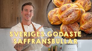 VI BAKAR SVERIGES GODASTE SAFFRANSBULLAR  (inkl största fail någonsin)