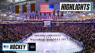 Michigan vs. Minnesota | Highlights | 2023 Big Ten Men's Hockey Championship | March 18, 2023