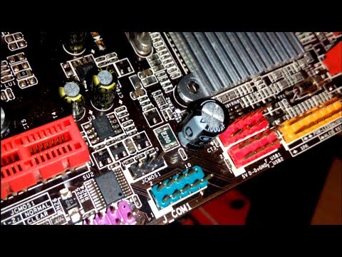 How to reset motherboard bios without keyboard.