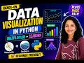 Hands-On Data Visualization in Python | Matplotlib & Seaborn for Beginners