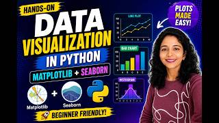 Hands-On Data Visualization in Python | Matplotlib & Seaborn for Beginners