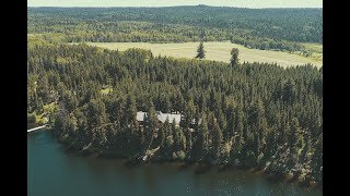 Private Waterfront Acreage