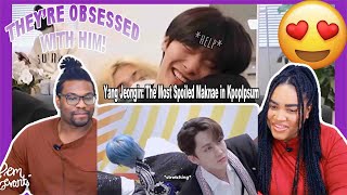 Yang Jeongin The Most Spoiled Maknae in Kpop| REACTION