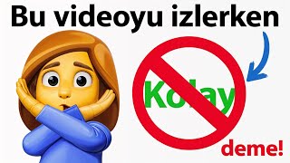 Bu videoyu izlerken 'Kolay' deme! 😜