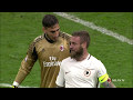 AC Milan lose to Roma at San Siro