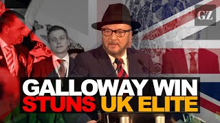 George Galloway victory triggers UK elite meltdown
