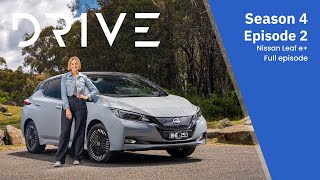 Nissan Leaf from Gembrook to Warburton | Drive TV S04E2 | Drive.com.au