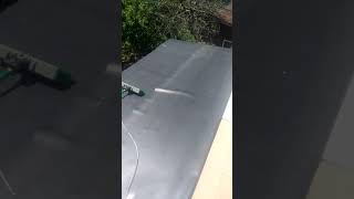 EPDM roof