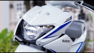 ម៉ូតូ Suzuki NEX-II ចេញលក់នៅខ្មែរជាផ្លូវការហើយ