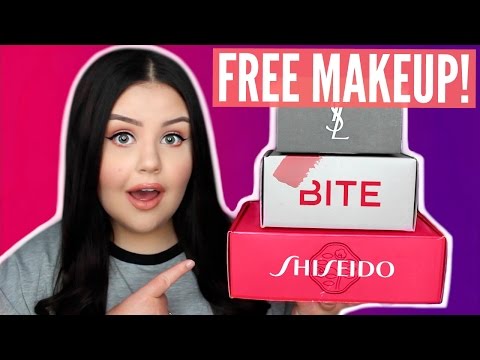 HOW TO GET FREE MAKEUP (for real) | SariReanna HOW TO GET FREE MAKEUP (for real) | SariReanna