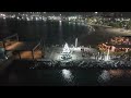 droning the bay of santa marta colombia on christmas night 4k