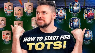 How to Start FIFA 23 Ultimate Team - TOTS Edition!