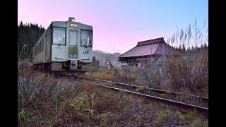 只見線 金山町中川 428D ～ 金山町横田 430D ～ 叶津川橋梁 427D