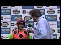 20181114 greyville race 8 won by edge of the sun