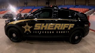 Jefferson County Sheriff’s Office unveils new patrol cars with updated features
