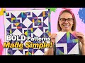 Fran’s “Go Bold” Quilt Tutorial - Expert Tips & Tricks!