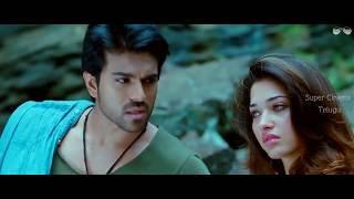 Love Scene || Racha Telugu Movie Scene || Ram Charan || Thamaanha  || HD 1080p