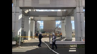 ＪＲ芸備線が一時運転見合わせ　線路わきで枯れ草が燃え 枕木にも延焼　約1500人に影響