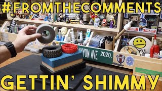 Crawler Canyon Presents: #fromthecomments, "widening" Injora silicone, gettin' shimmy with it