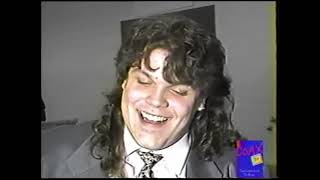 COMX-TV Episode 7.7, aired February 13, 1995. Comic TV show Buffalo, NY. Interview Ron Hopp