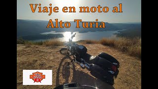Viaje en moto al Alto Turia