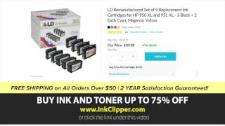 HP Deskjet 1015 Printer Ink Cartridge