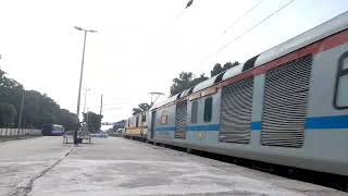 LATE RUNNING 22307 HWH-BKN SF Express Skipping Bharwari || Railfanning || Indian Railways