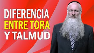 ¿Cuál es la Diferencia entre la Torá y el Talmud?