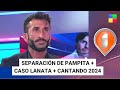 Separación de Pampita + Caso Lanata + Cantando 2024 #Intrusos | Programa completo (01/10/2024)