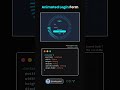 Animated Login Form Using HTML & CSS | Glassmorphism UI Design Tutorial |
