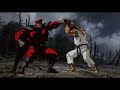 Ryu v Bison Big Montage 1